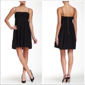 Rolo & Ale textured little black cocktail dress size large